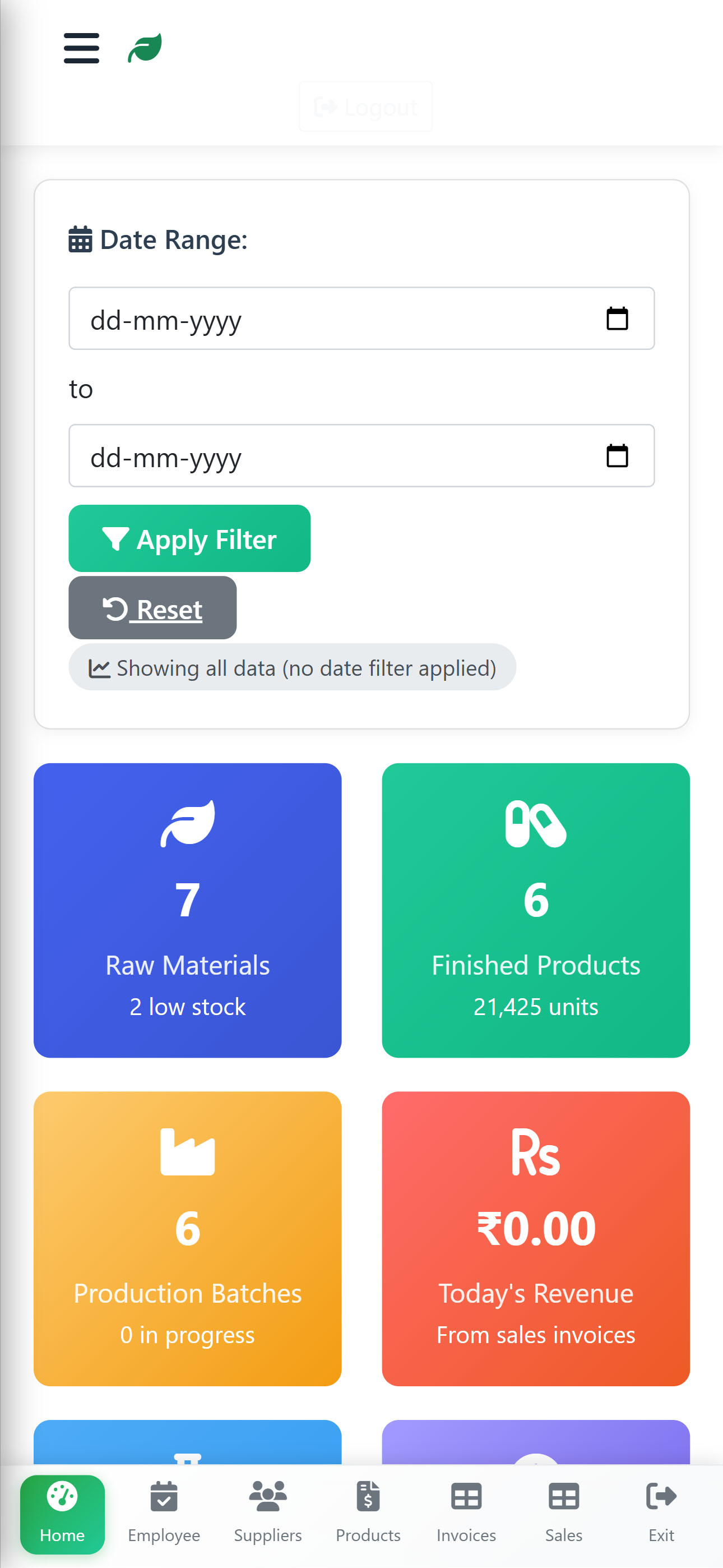 Dashboard