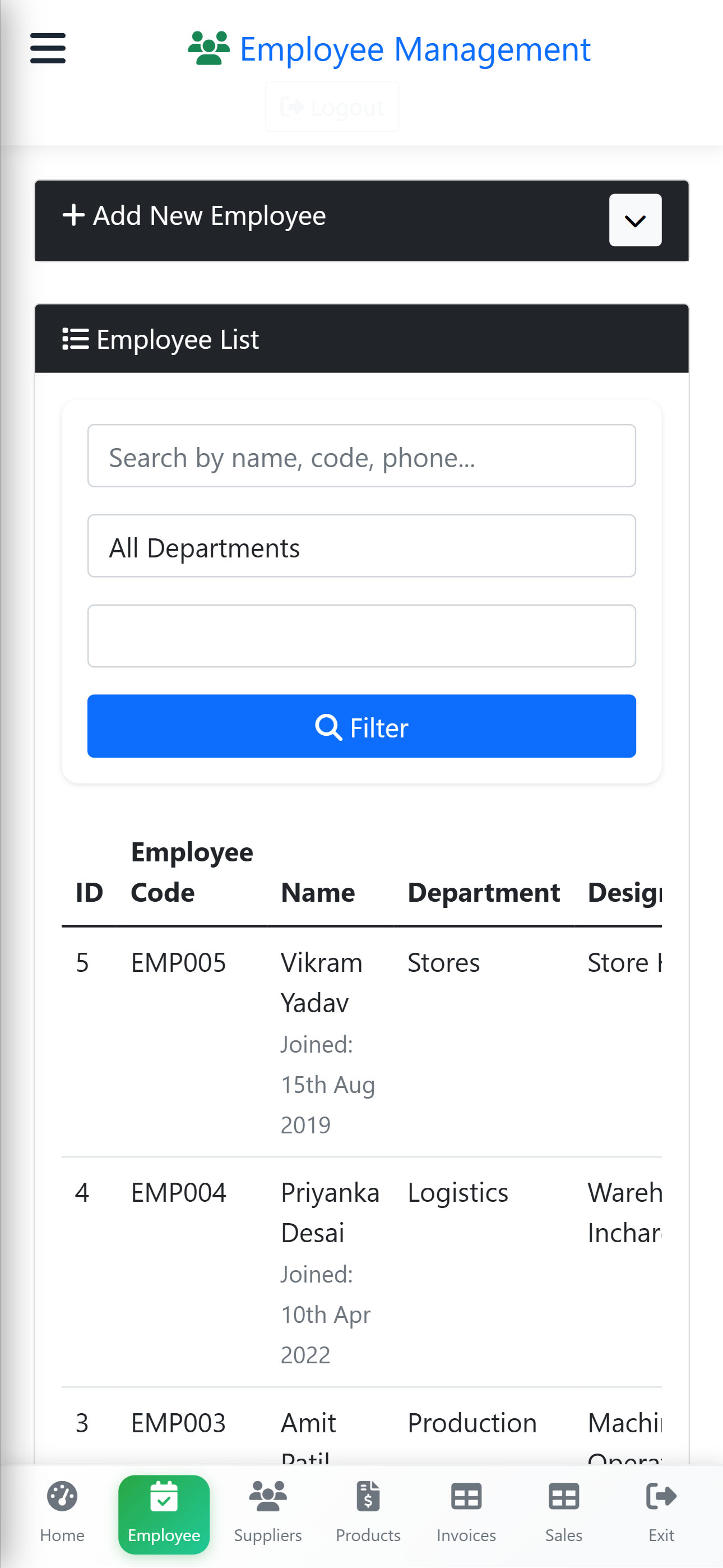 Employees