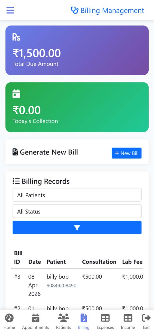 Billing