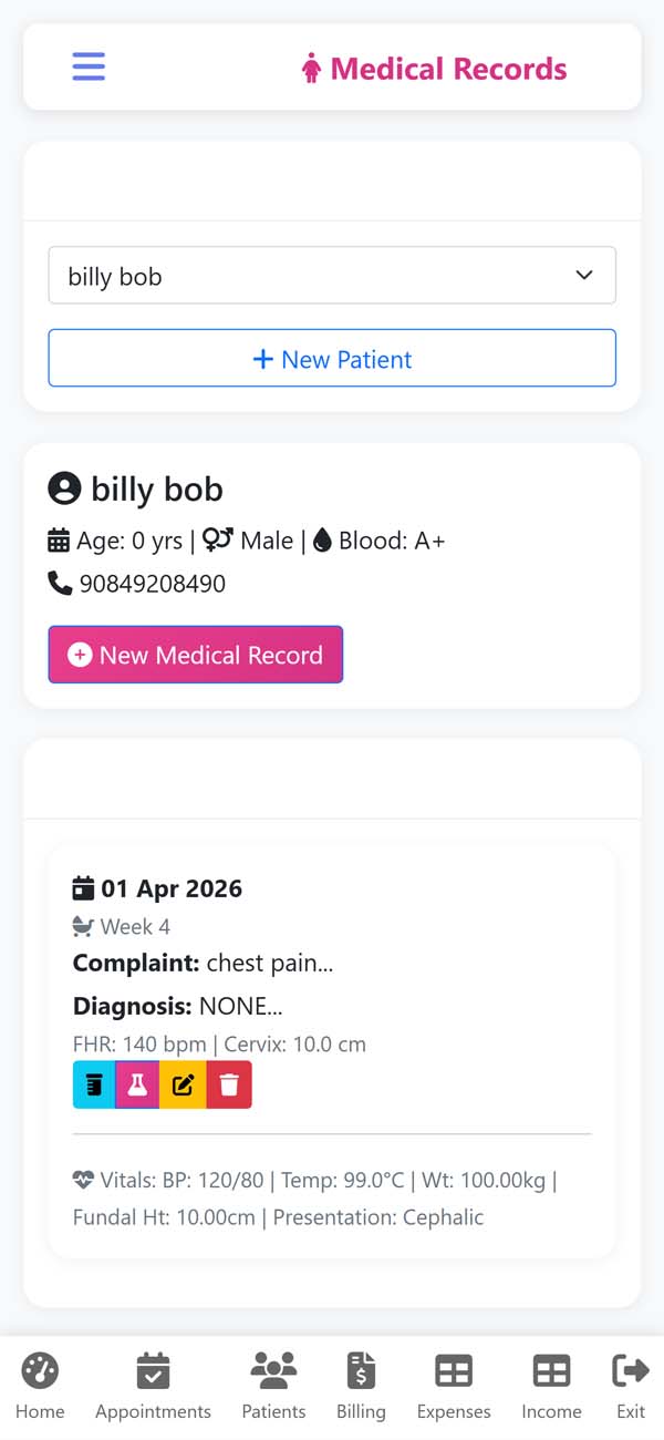 Medical Records