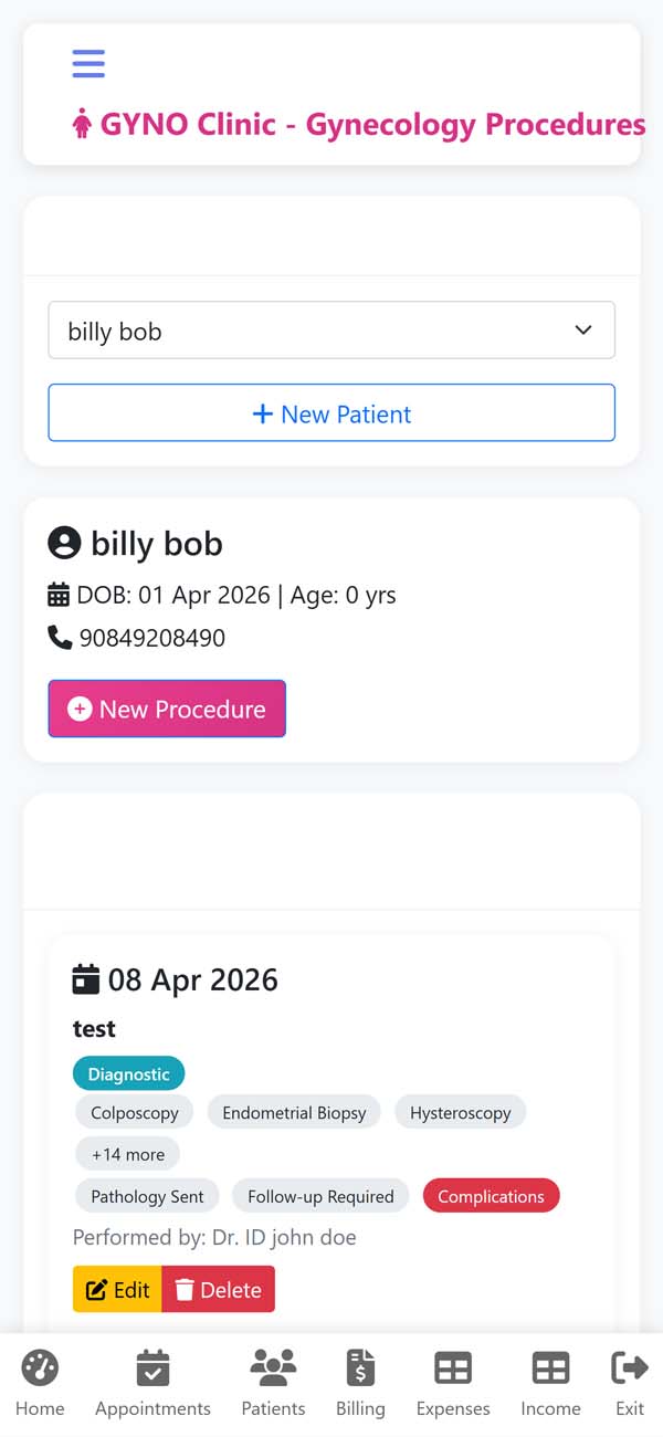Procedure