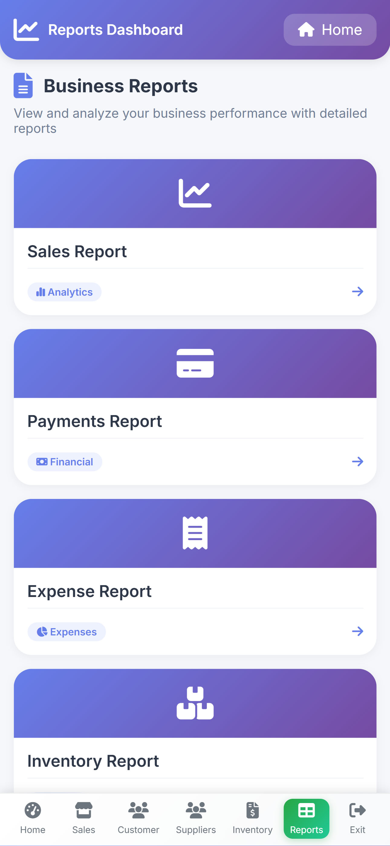 Reports