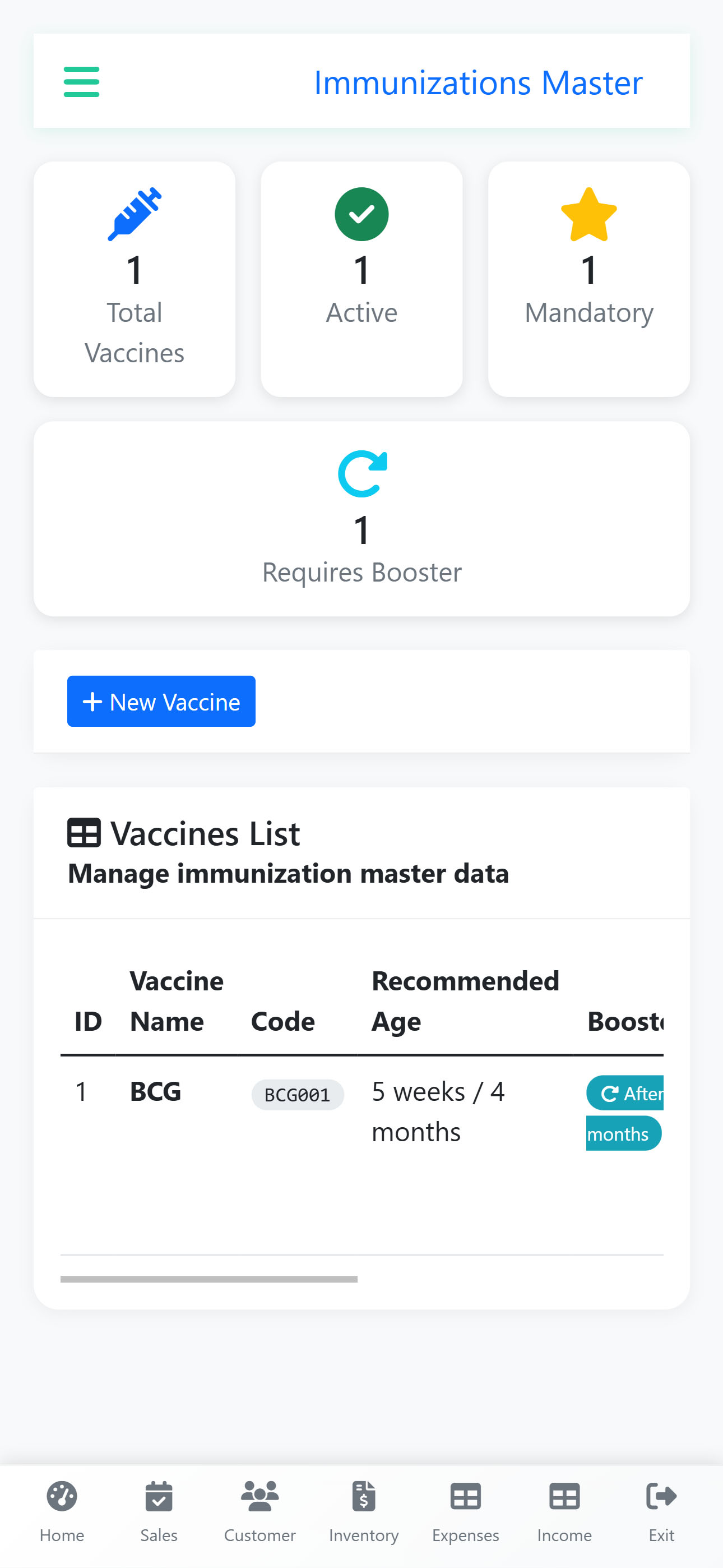 Vaccination