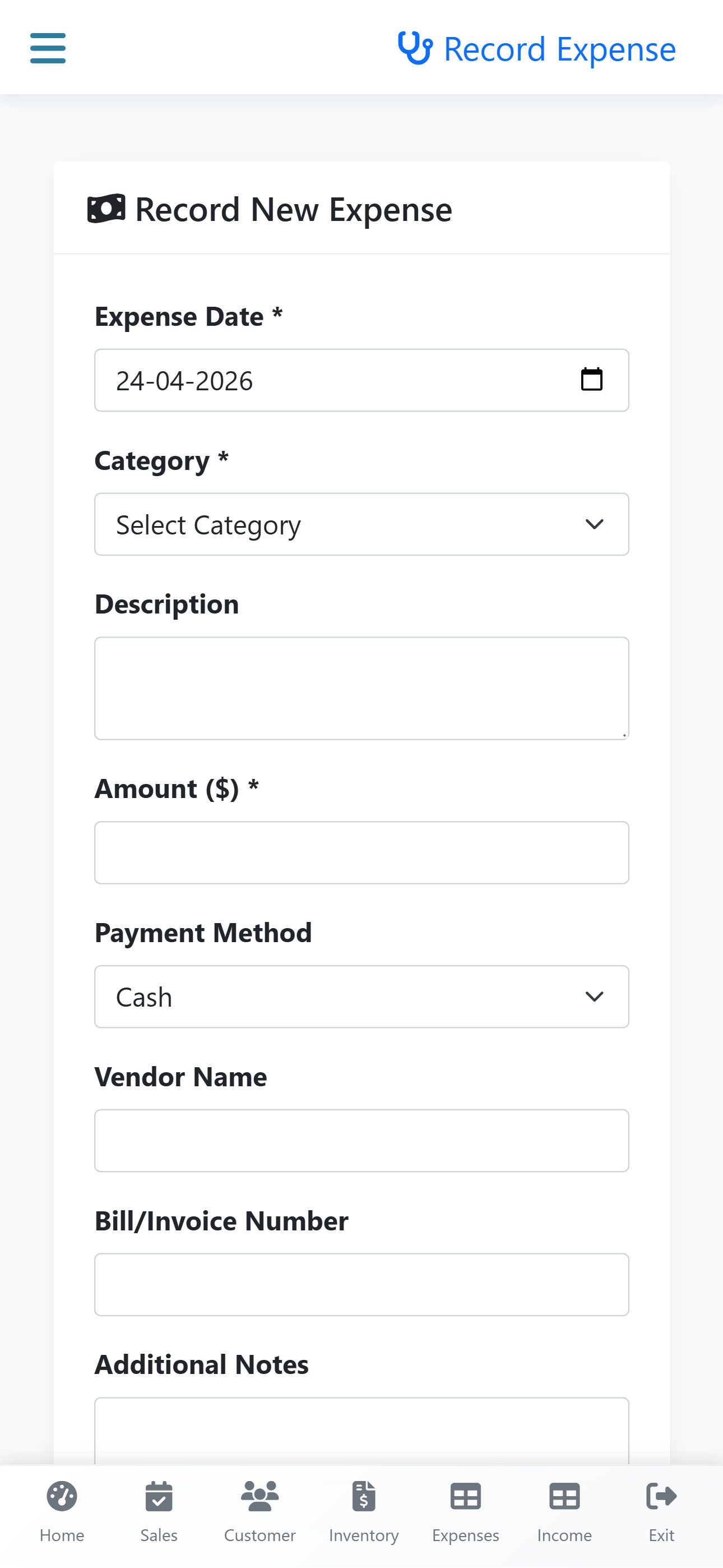 Expenses