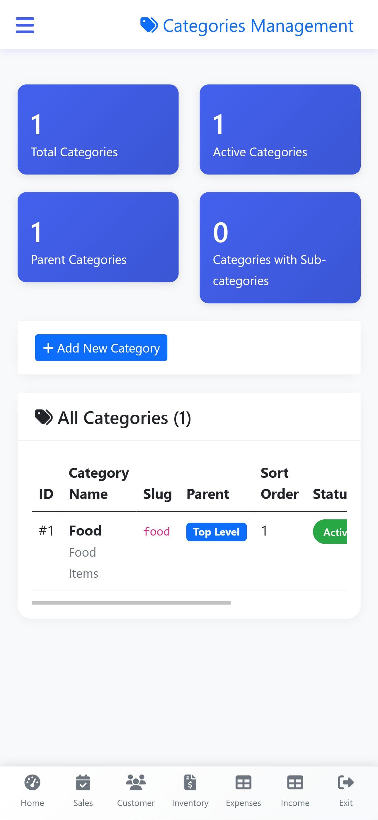 Categories