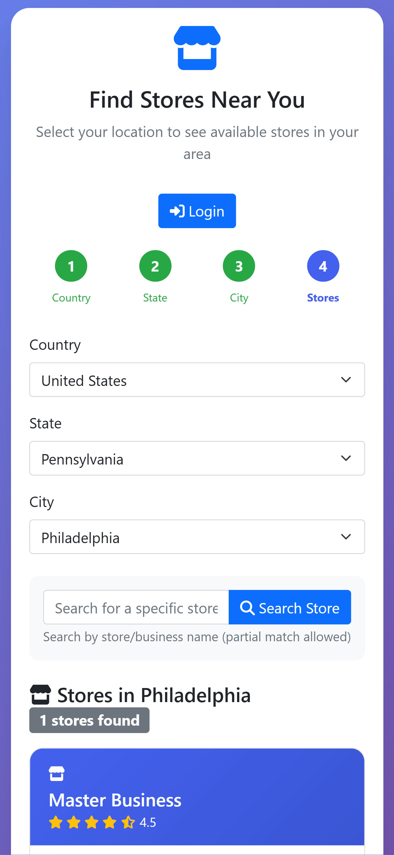 Shop